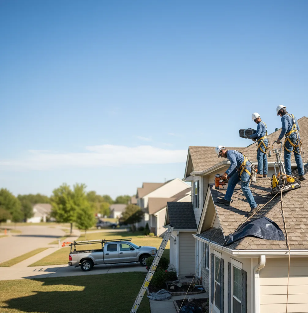 Roof Repair in Jewett City